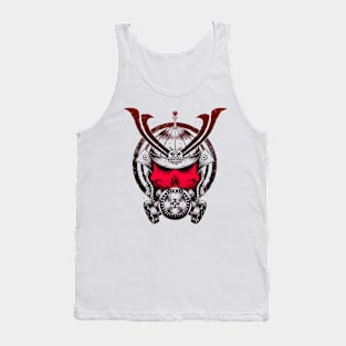 Red Samurai Tank Top